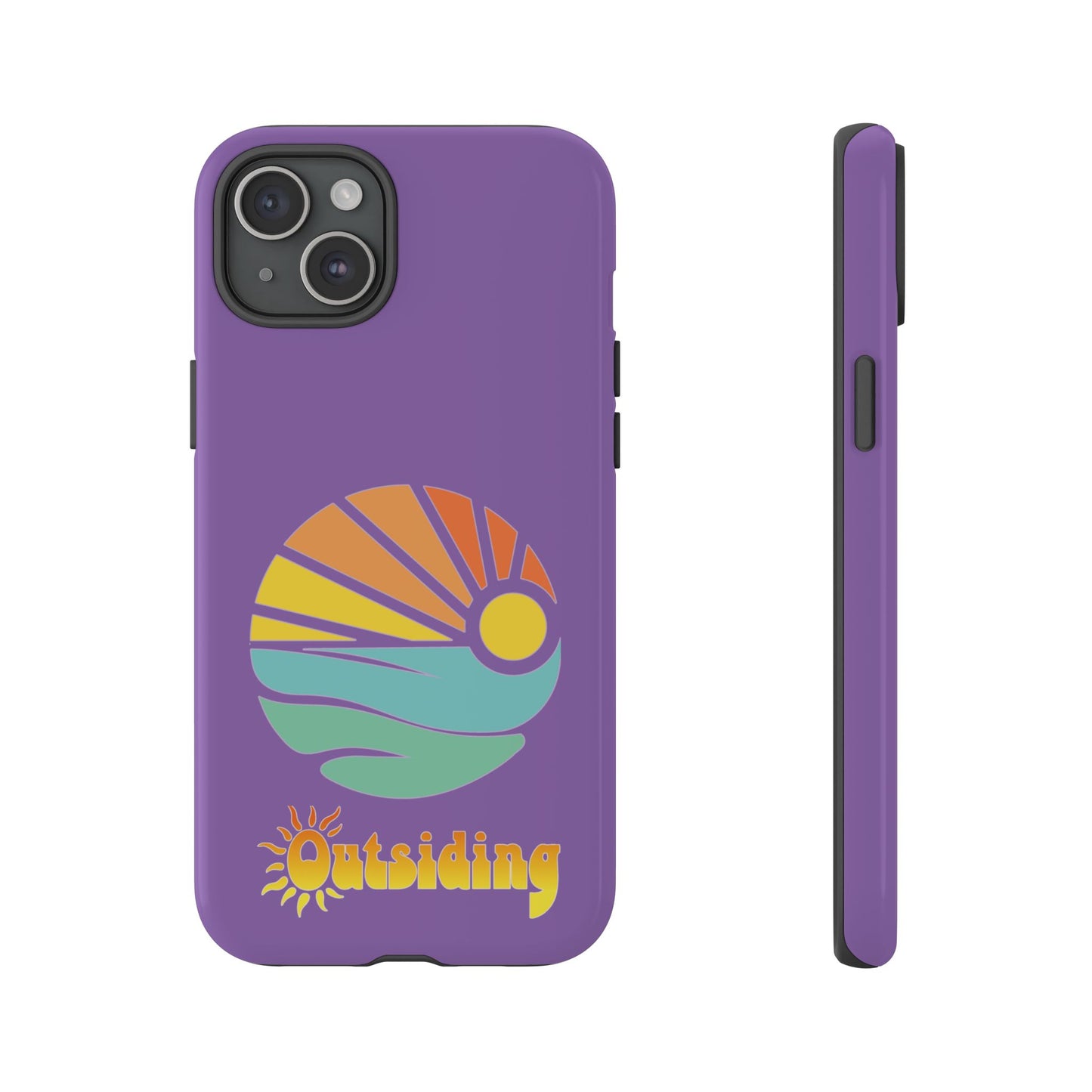 Phone Case in Purple