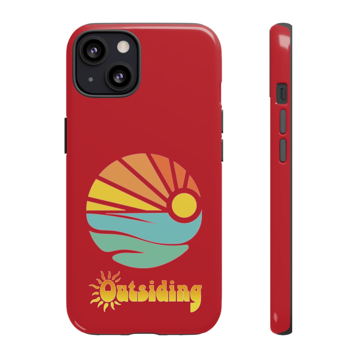 Phone Case in Red