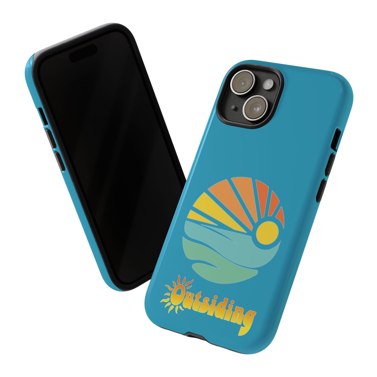 Phone Case in Blue