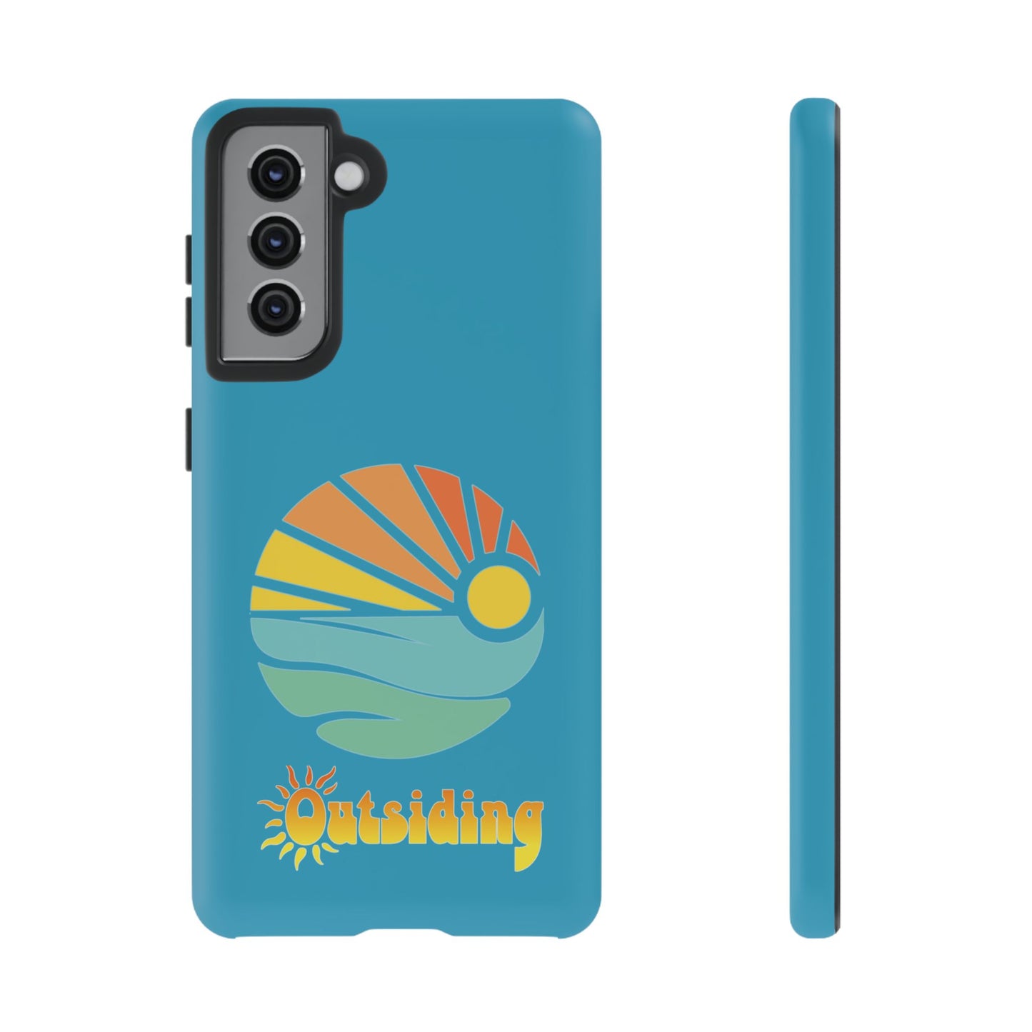 Phone Case in Blue