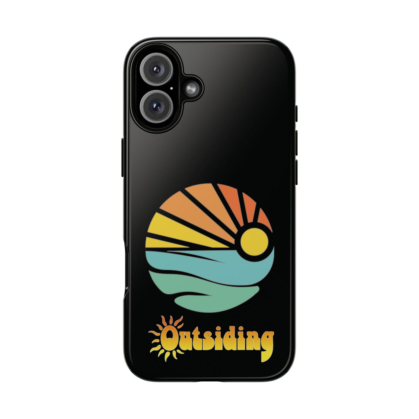 Phone Case in Black