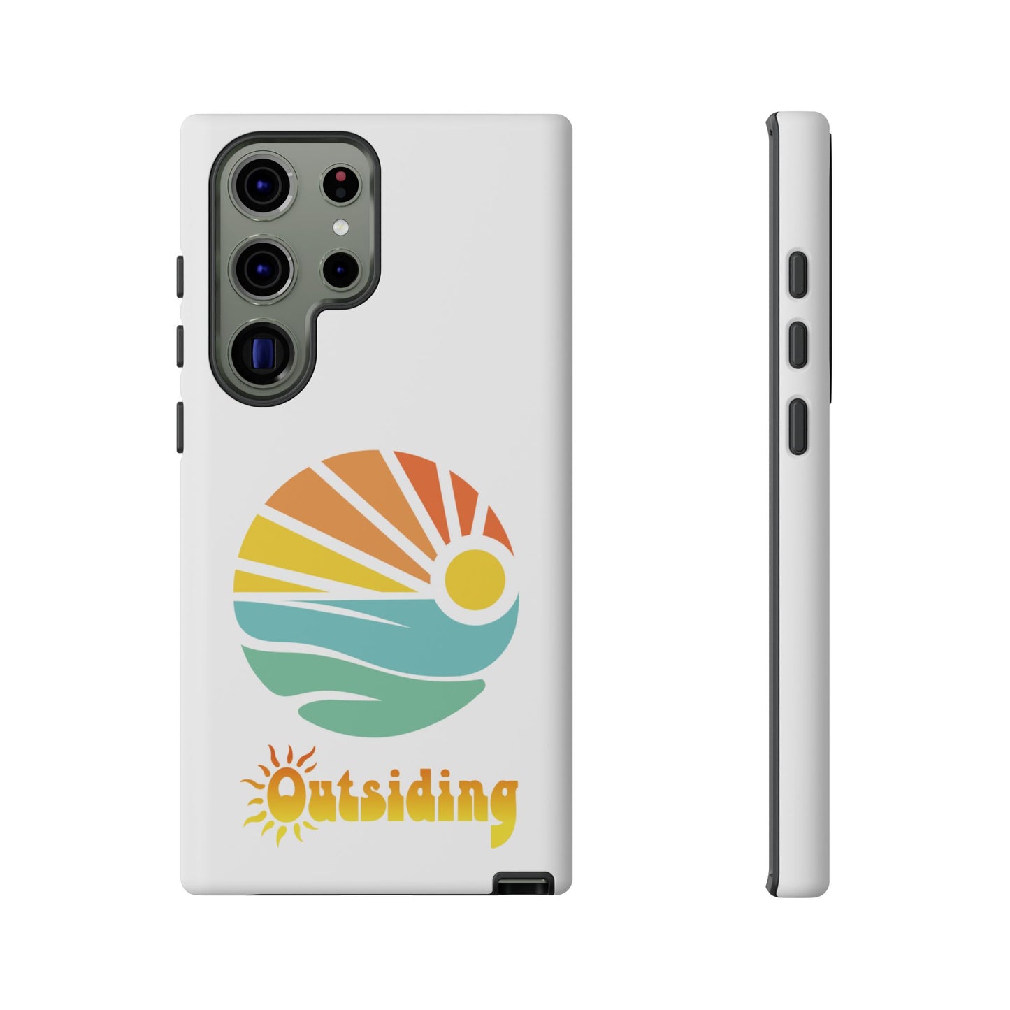 Phone Case in White