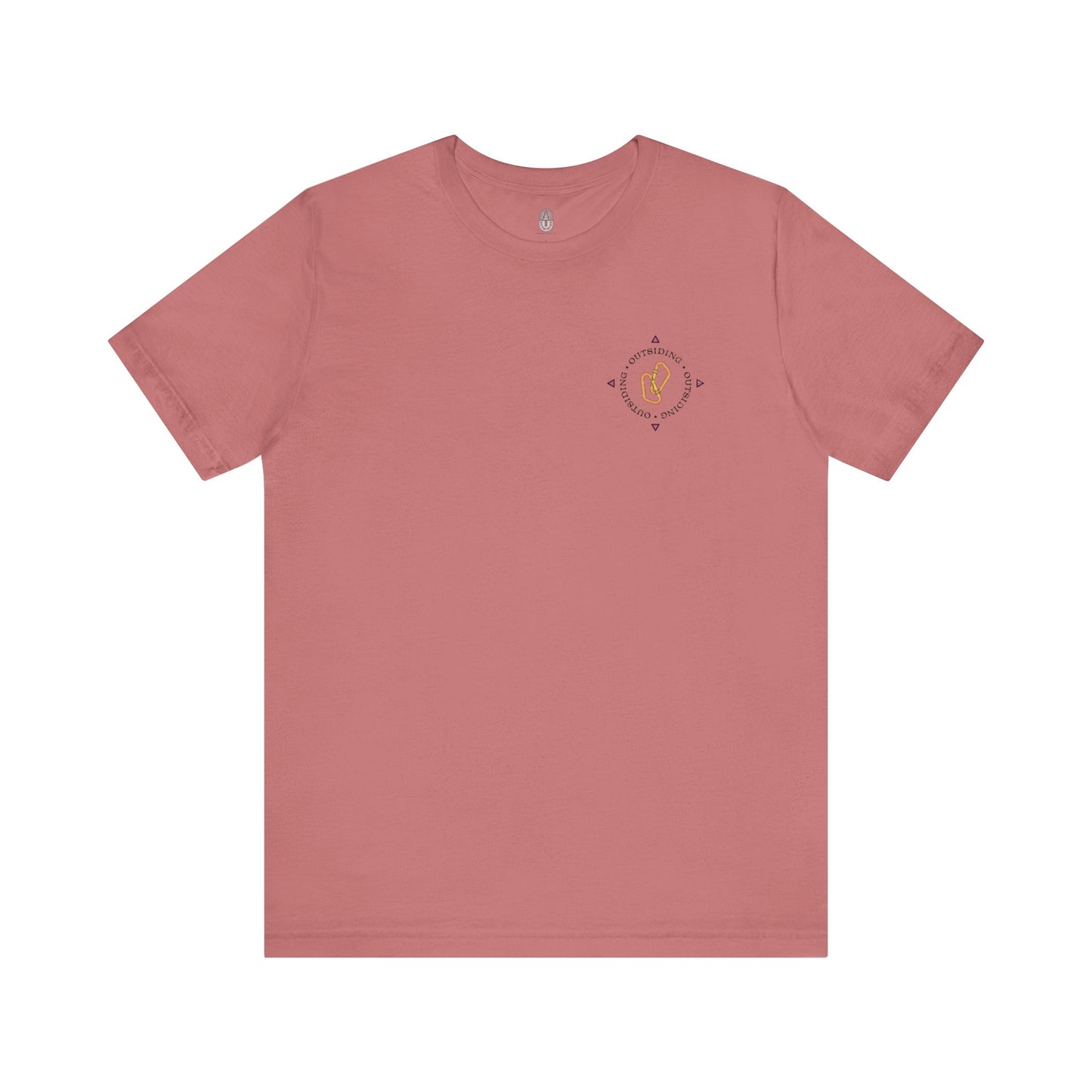 Outsiding Carabiner Tee