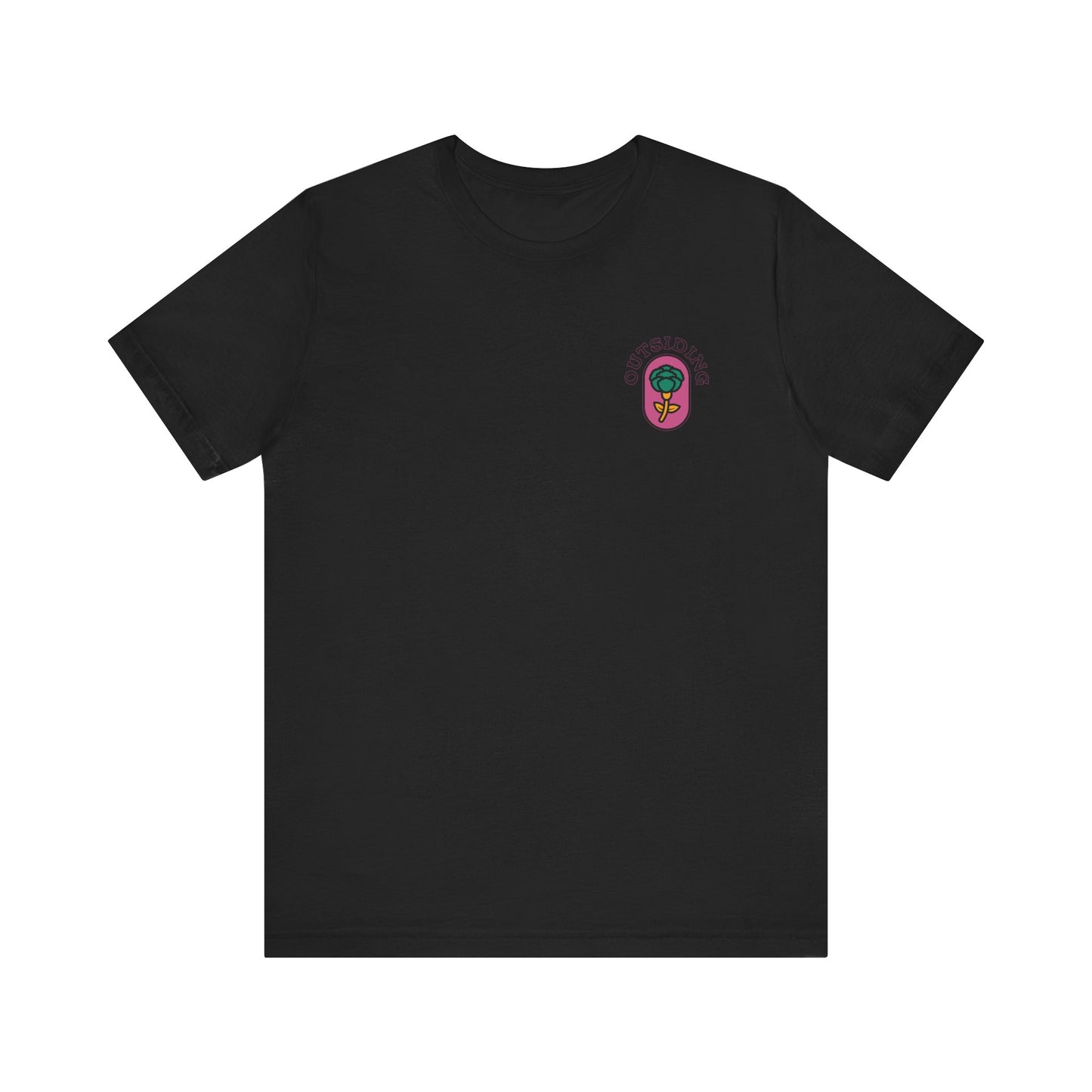 Outsiding Carnation Tee