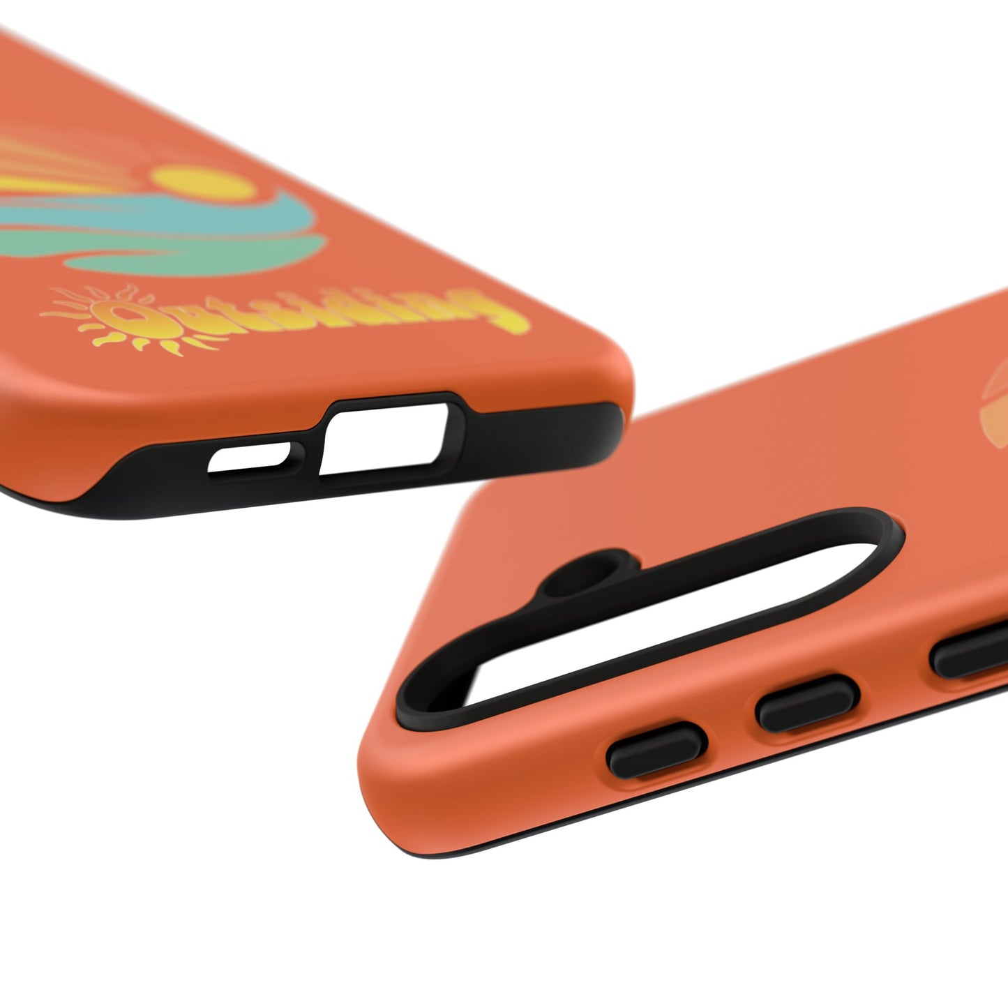 Phone Case in Orange