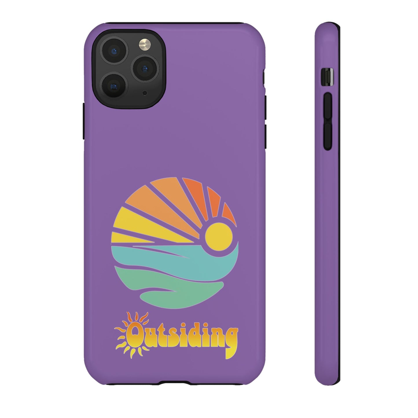 Phone Case in Purple