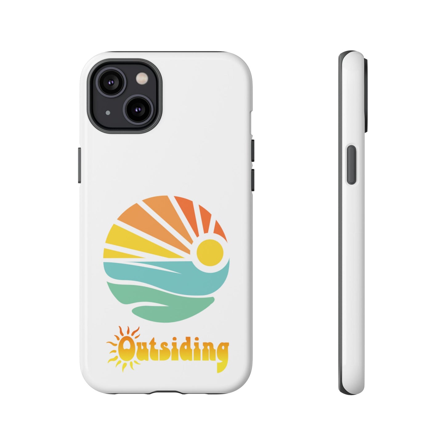 Phone Case in White