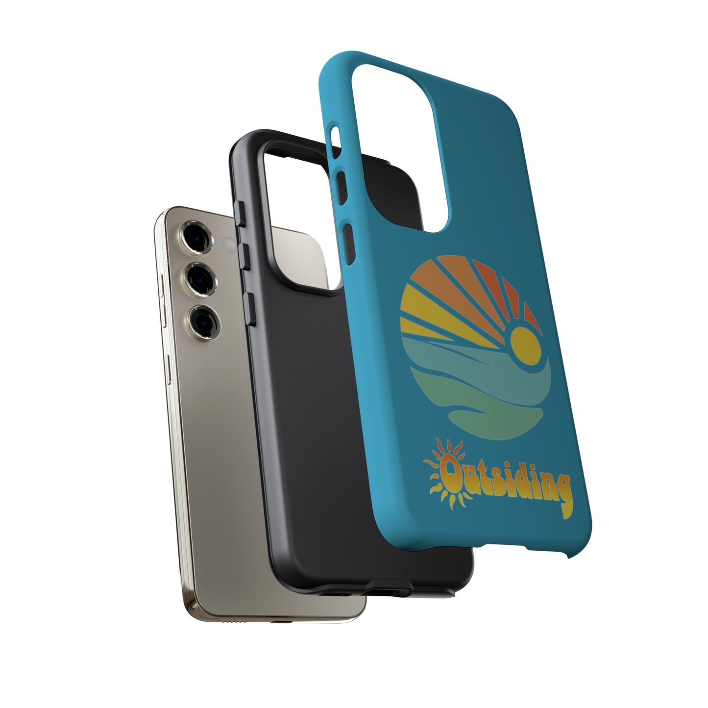 Phone Case in Blue