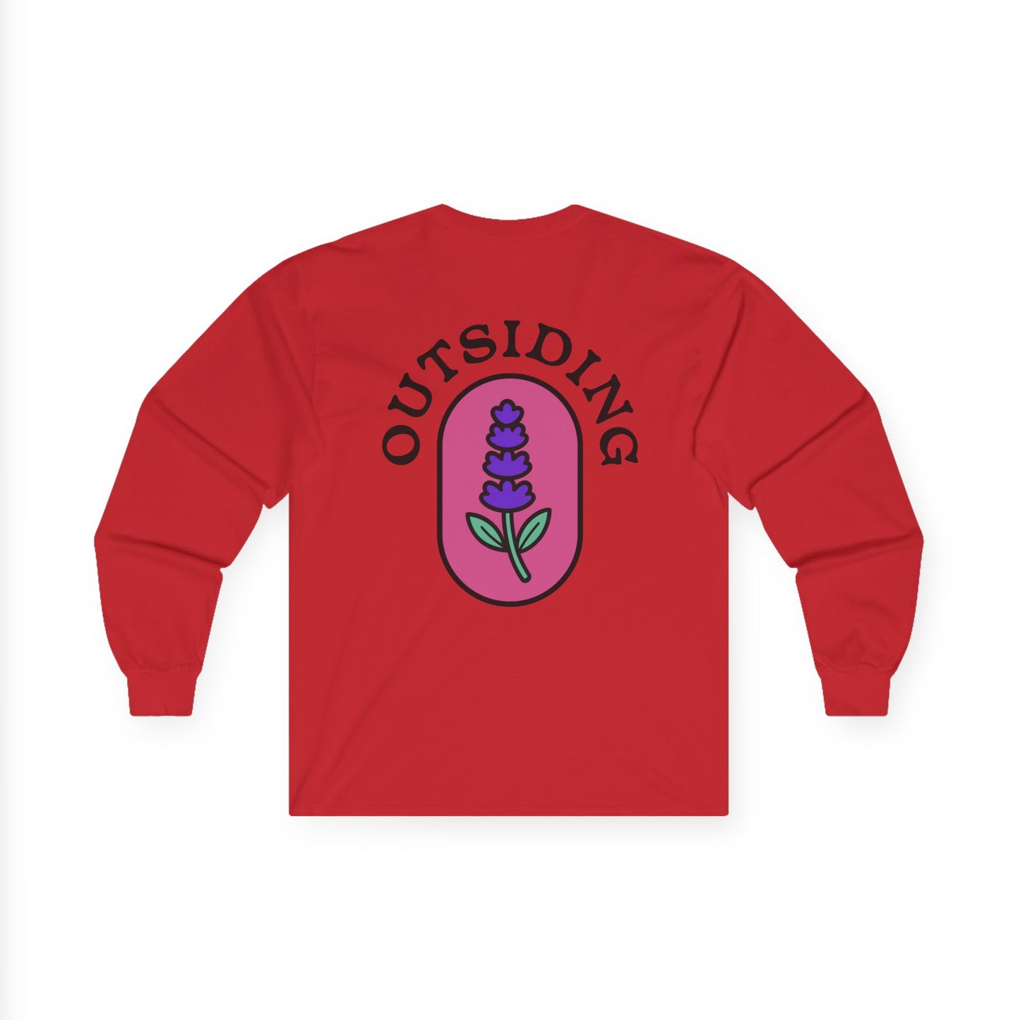 Outsiding Lavender Long Sleeve