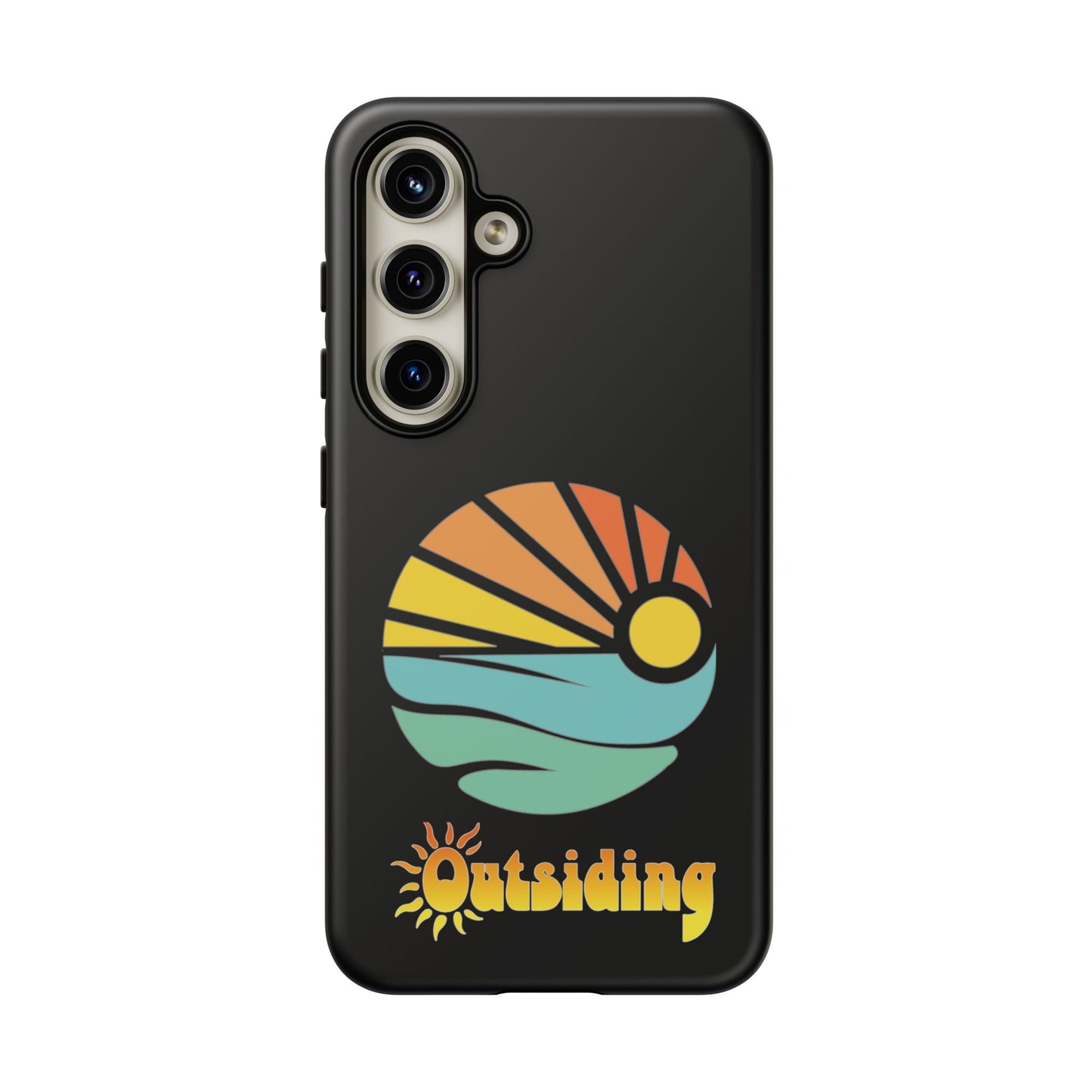 Phone Case in Black