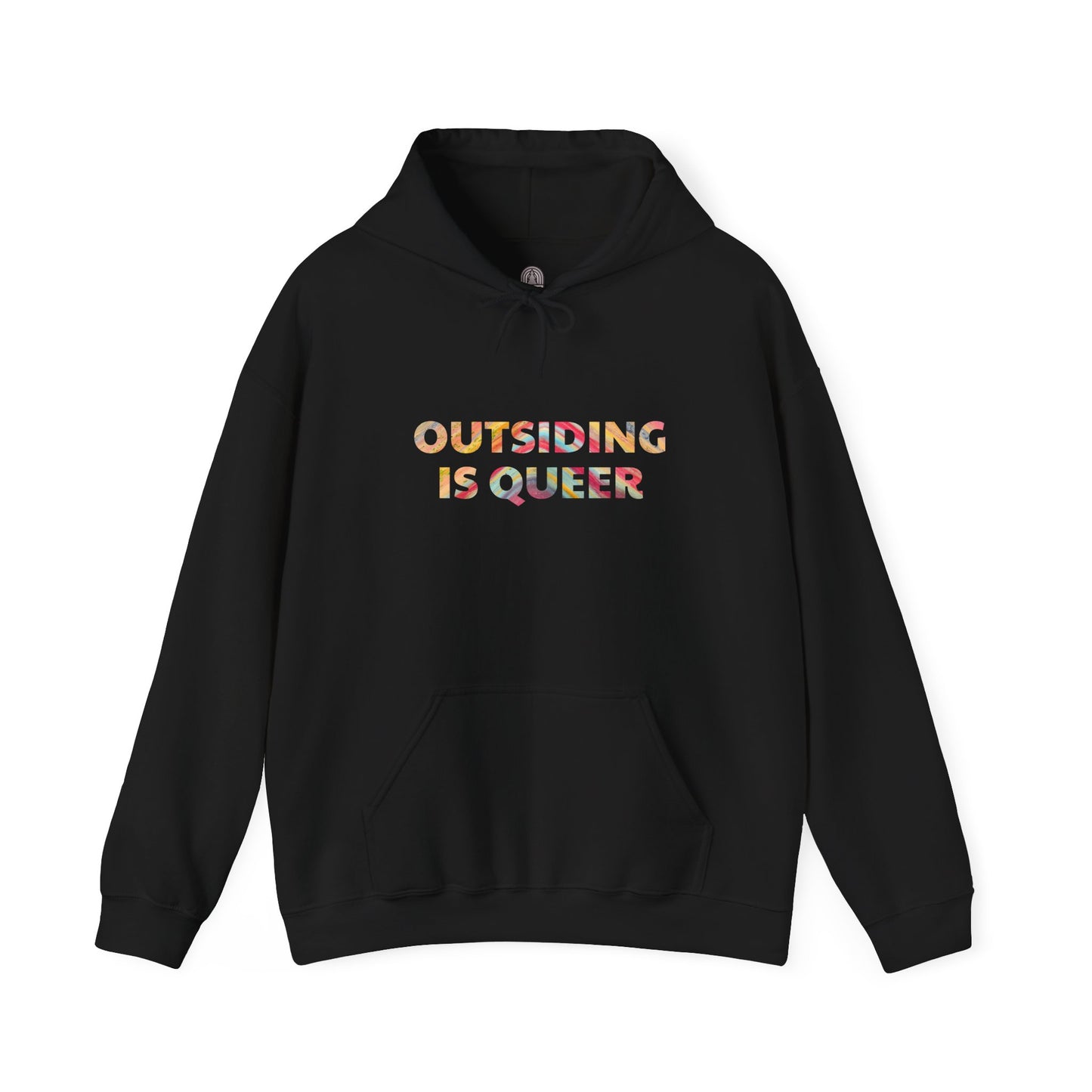 Outsiding is Queer - Vinicunca Hoodie