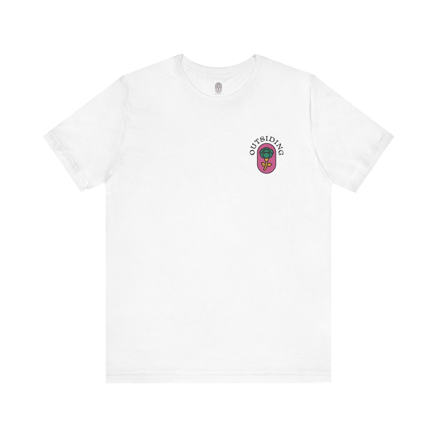 Outsiding Carnation Tee