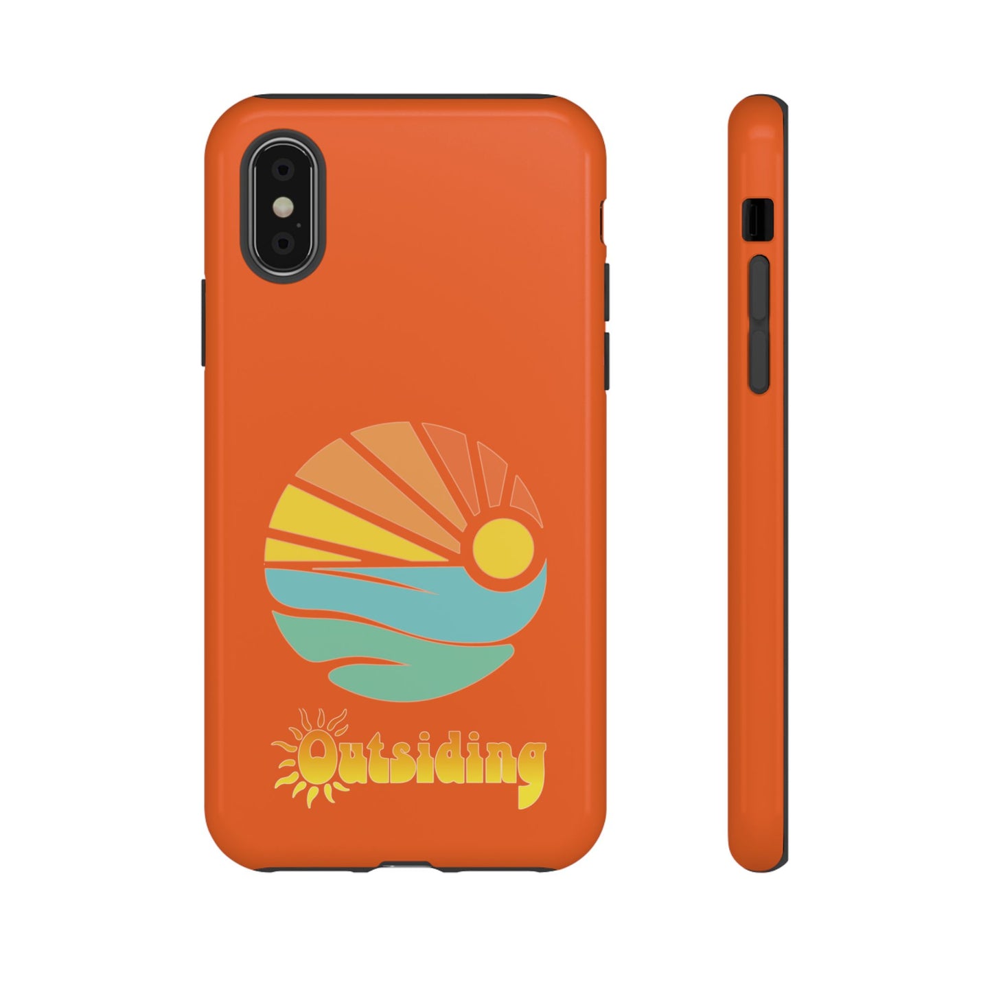 Phone Case in Orange