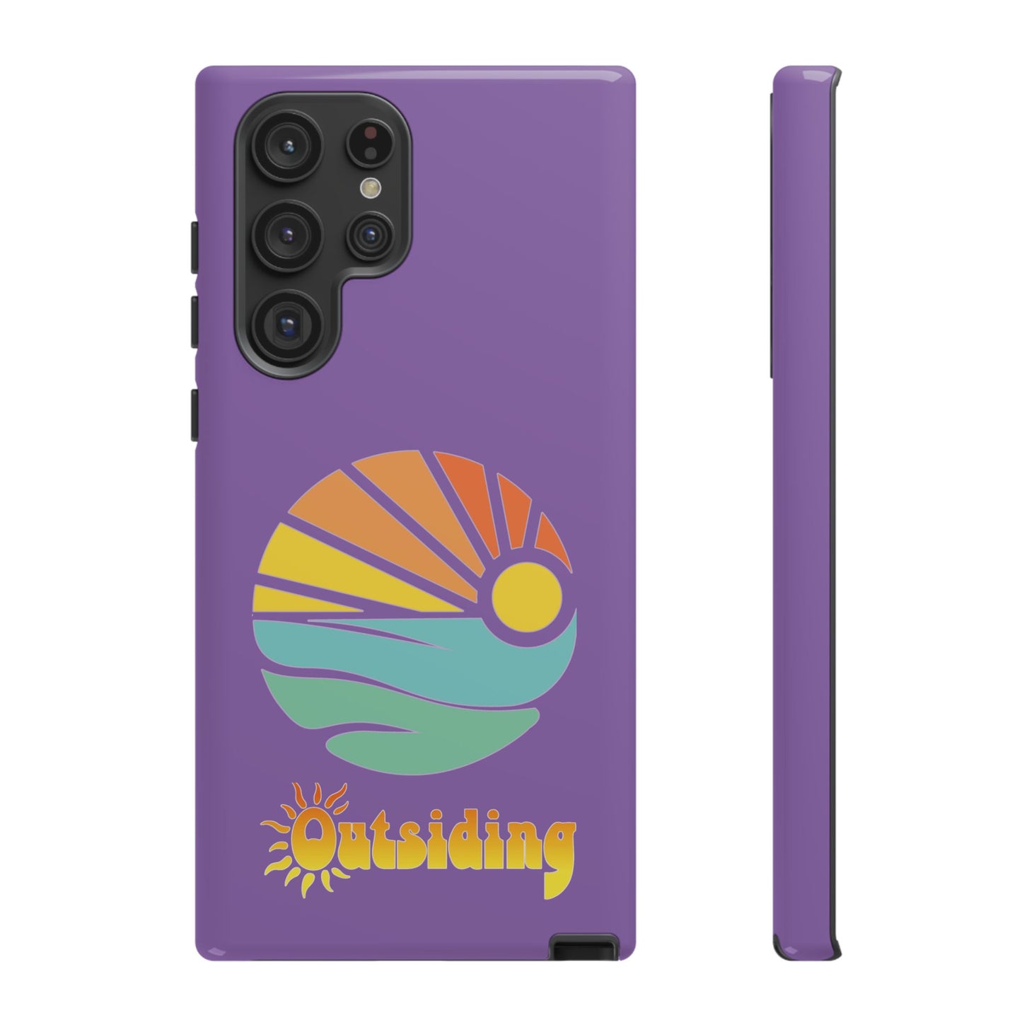 Phone Case in Purple