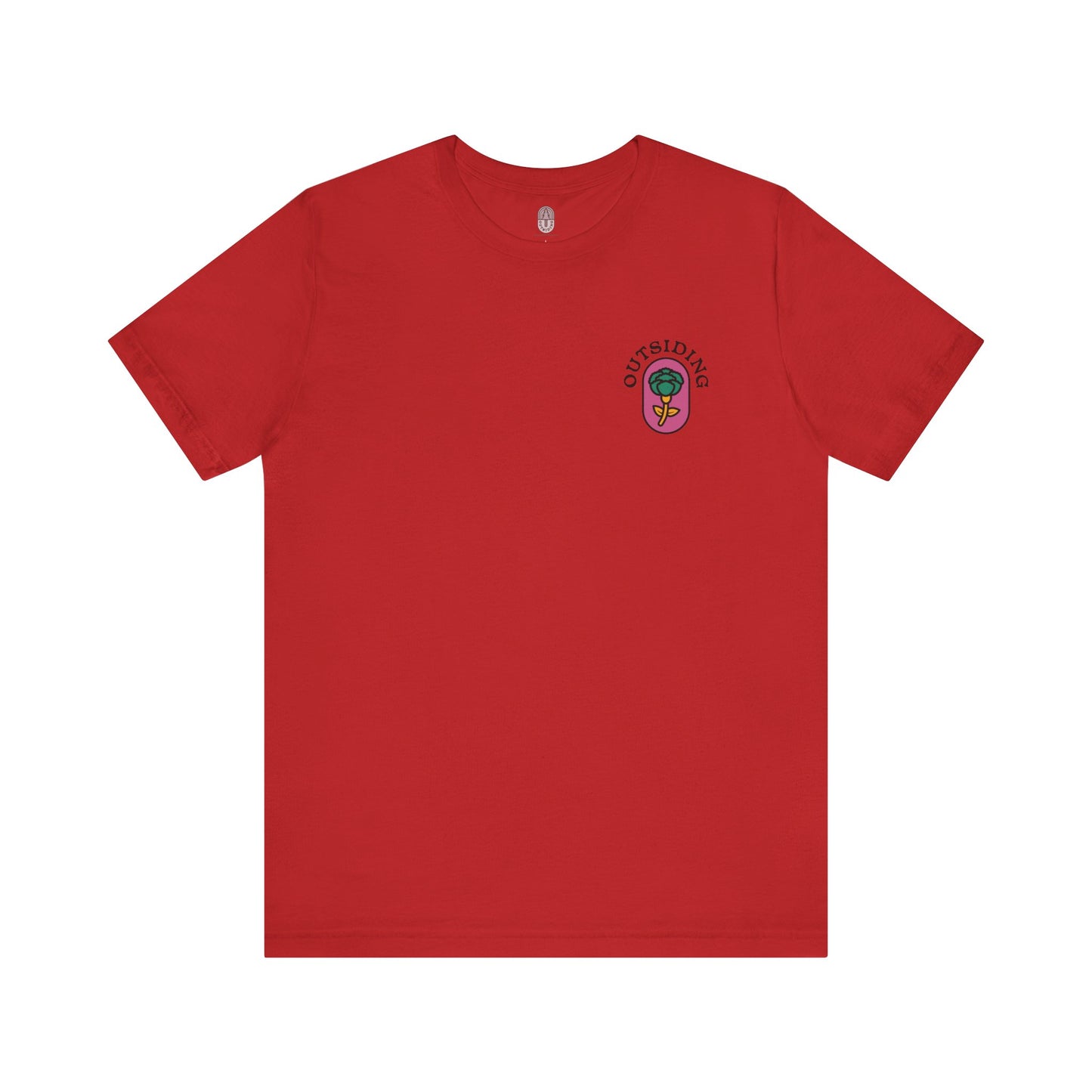 Outsiding Carnation Tee