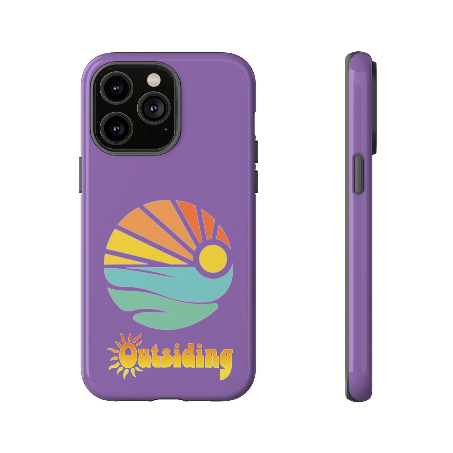 Phone Case in Purple