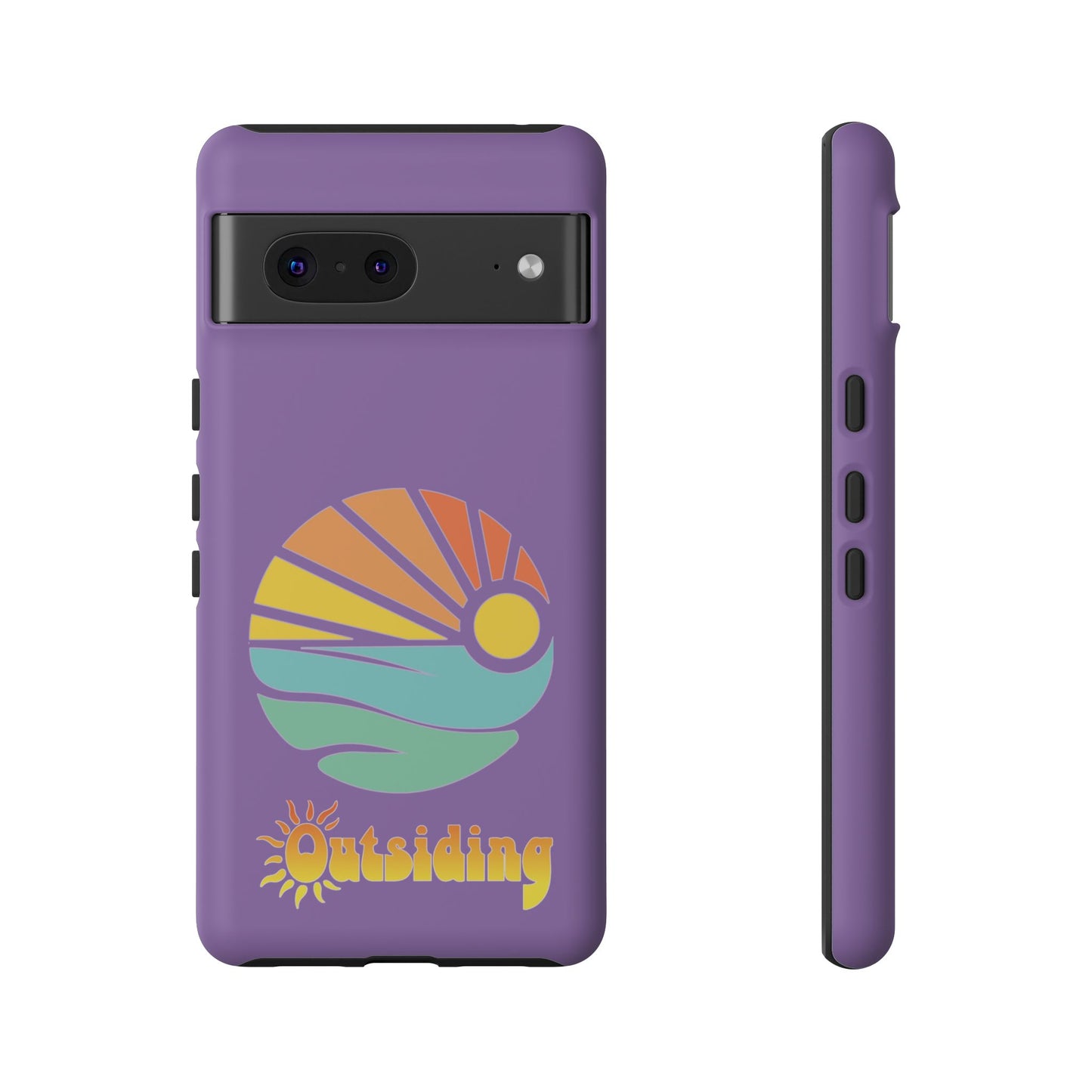 Phone Case in Purple