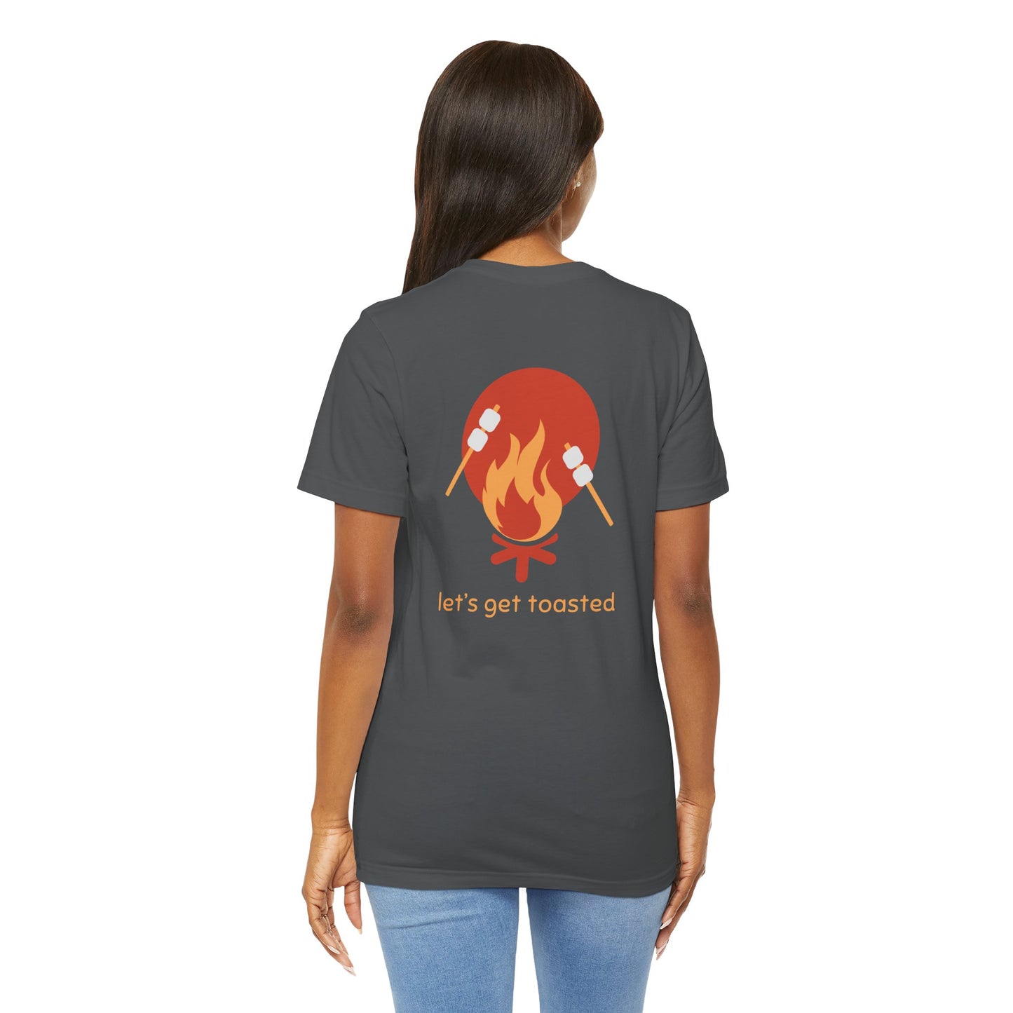 Campfire Get Toasted Tee