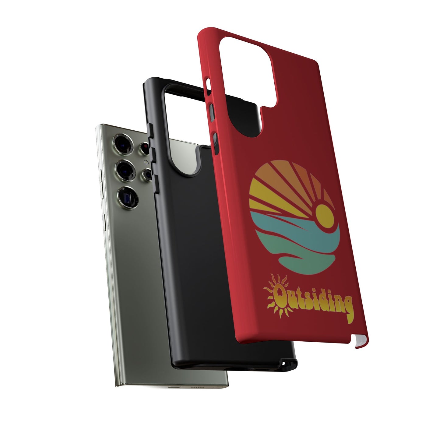 Phone Case in Red