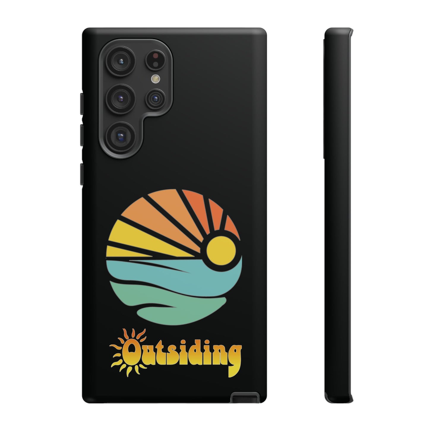 Phone Case in Black