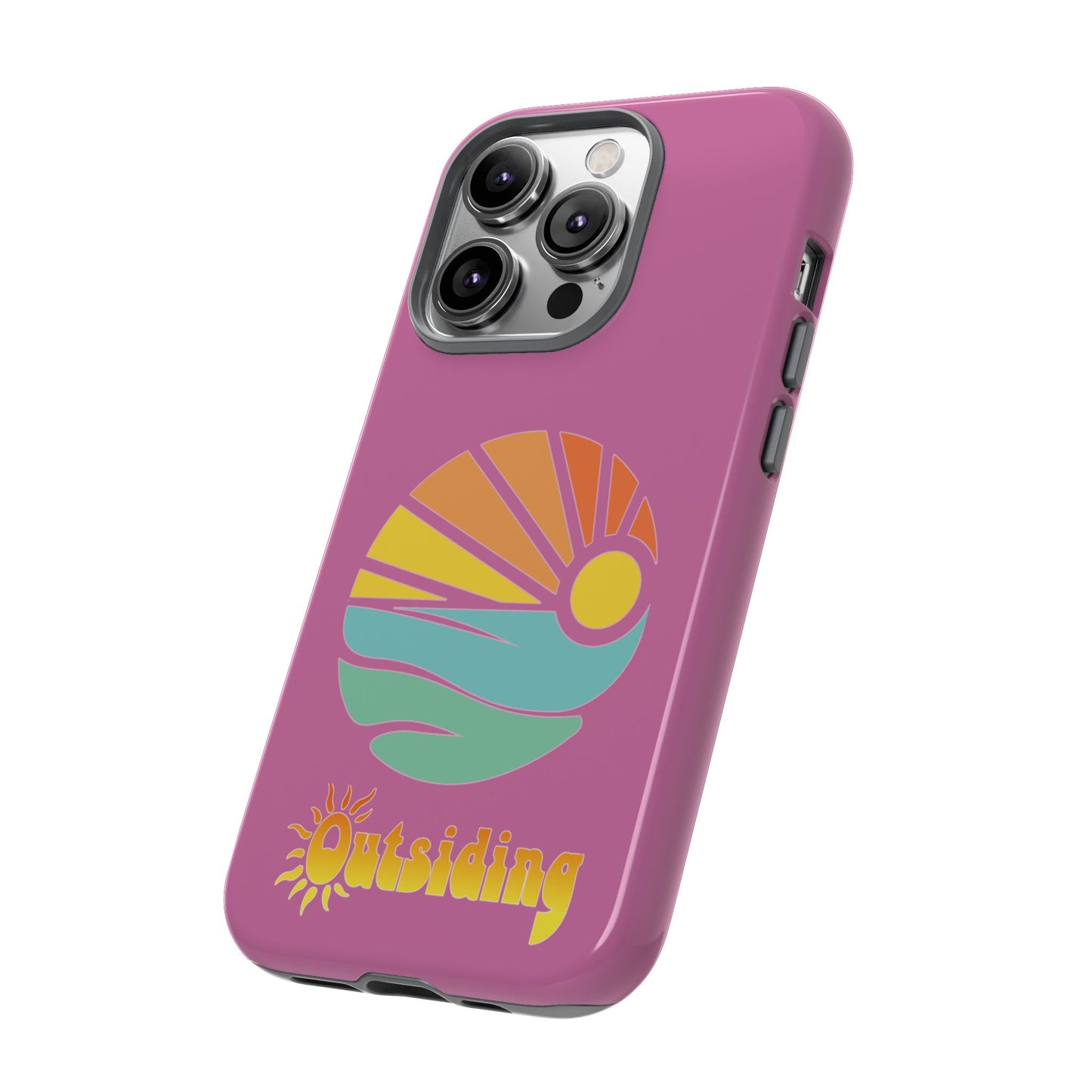 Phone Case in Pink