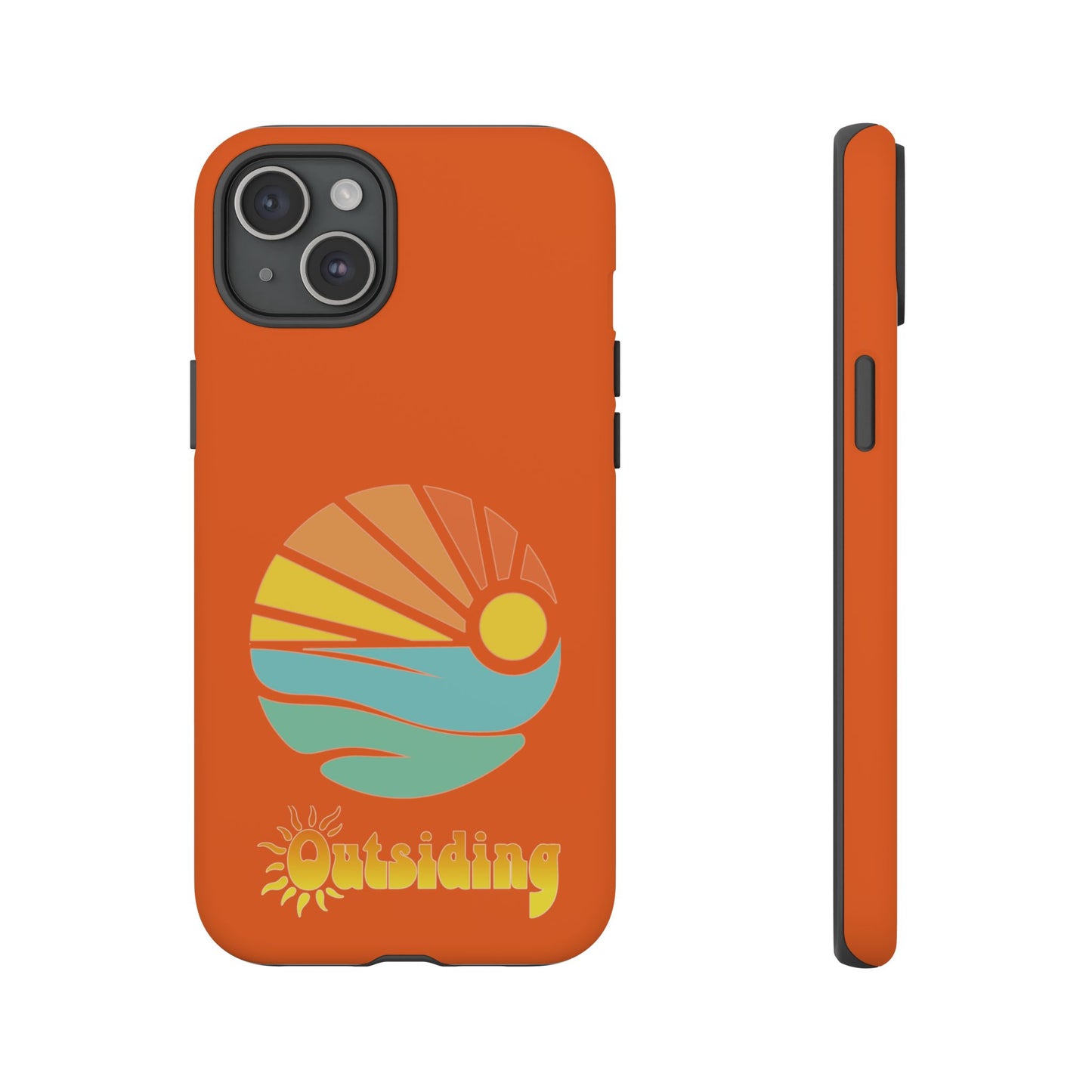 Phone Case in Orange