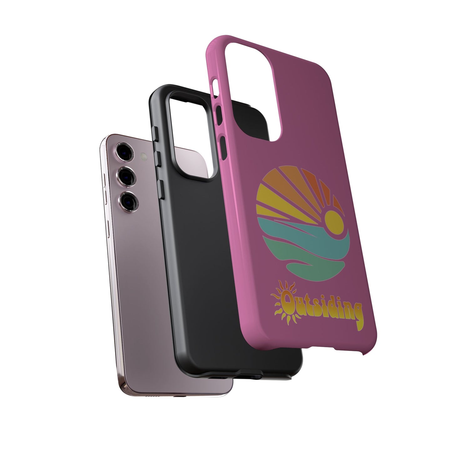 Phone Case in Pink