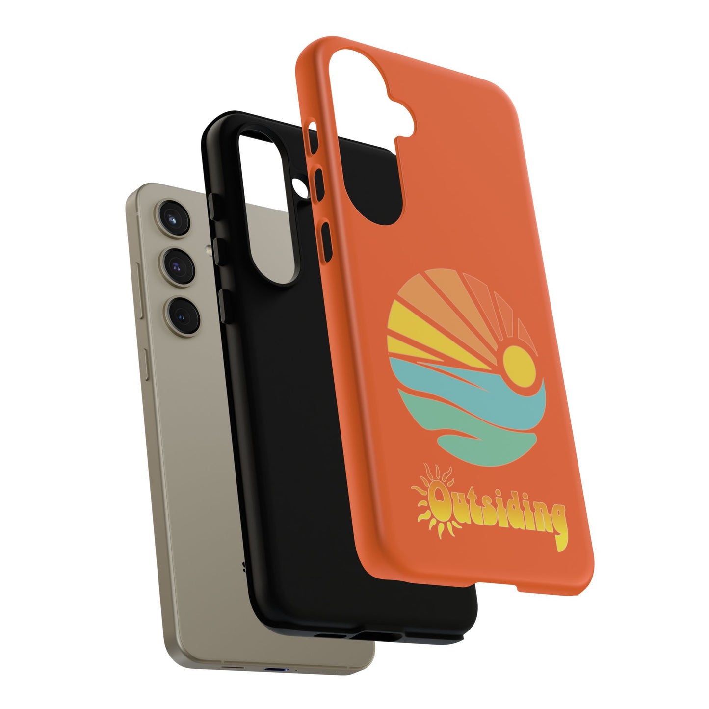 Phone Case in Orange