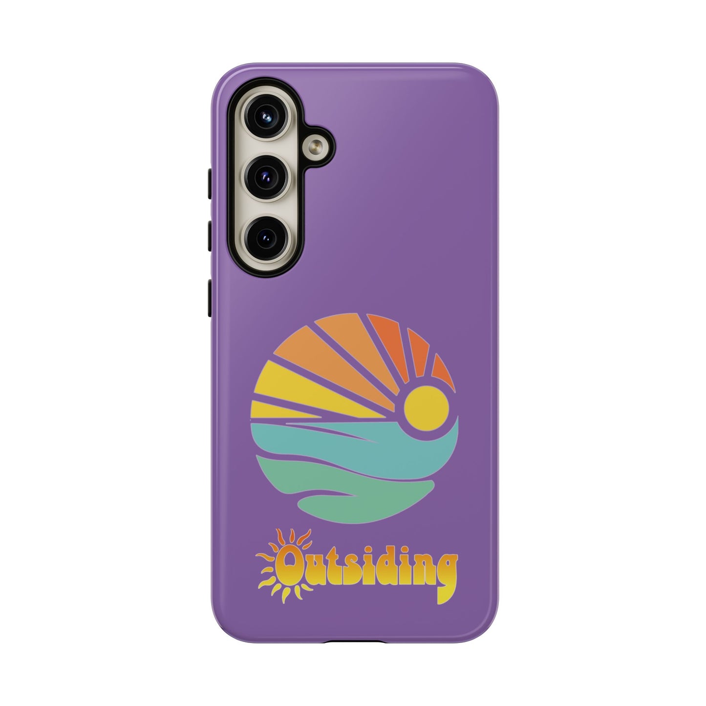 Phone Case in Purple