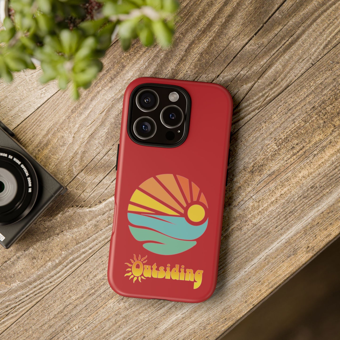 Phone Case in Red