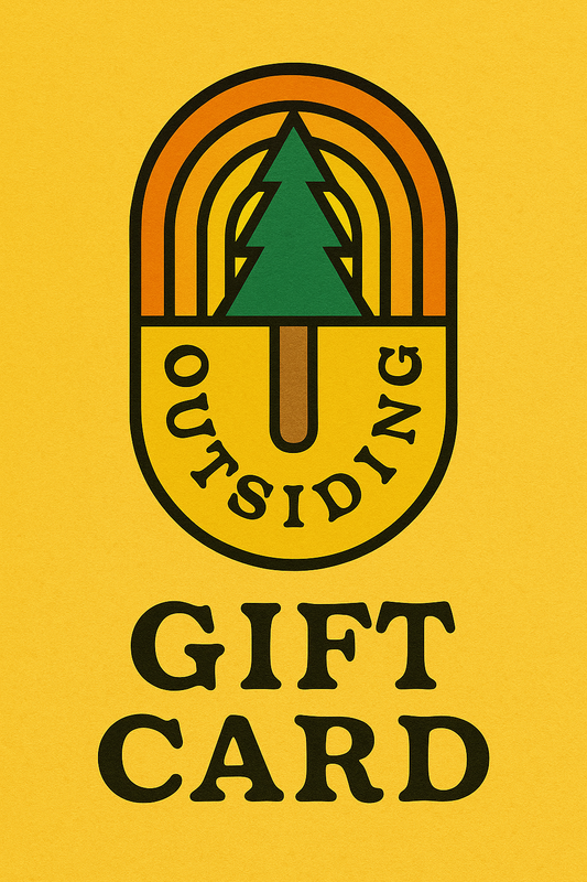 Outsiding Gift Card