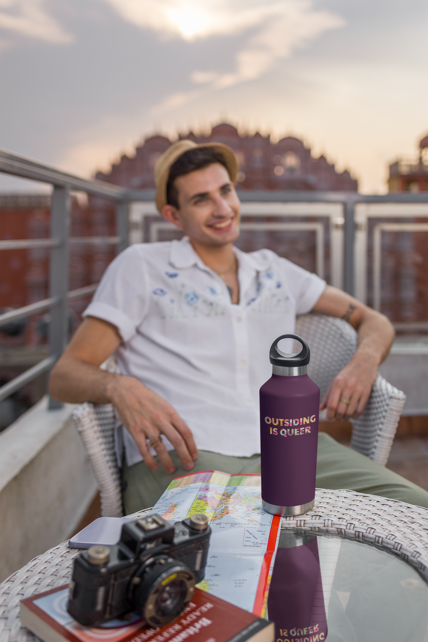 Outsiding is Queer - Vinicunca Decal