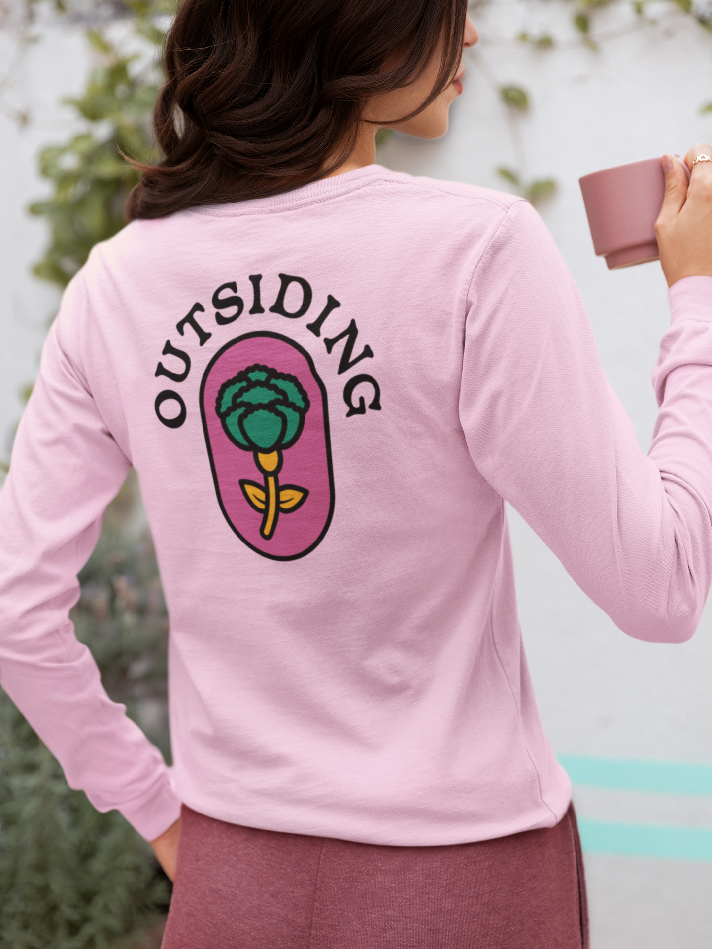 Outsiding Carnation Long Sleeve