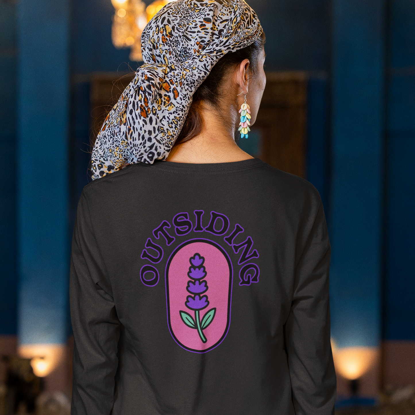 Outsiding Lavender Long Sleeve