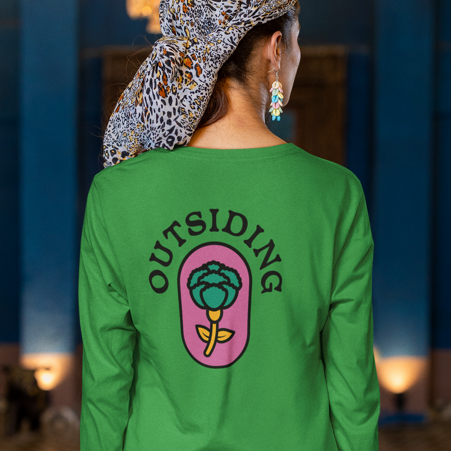 Outsiding Carnation Long Sleeve