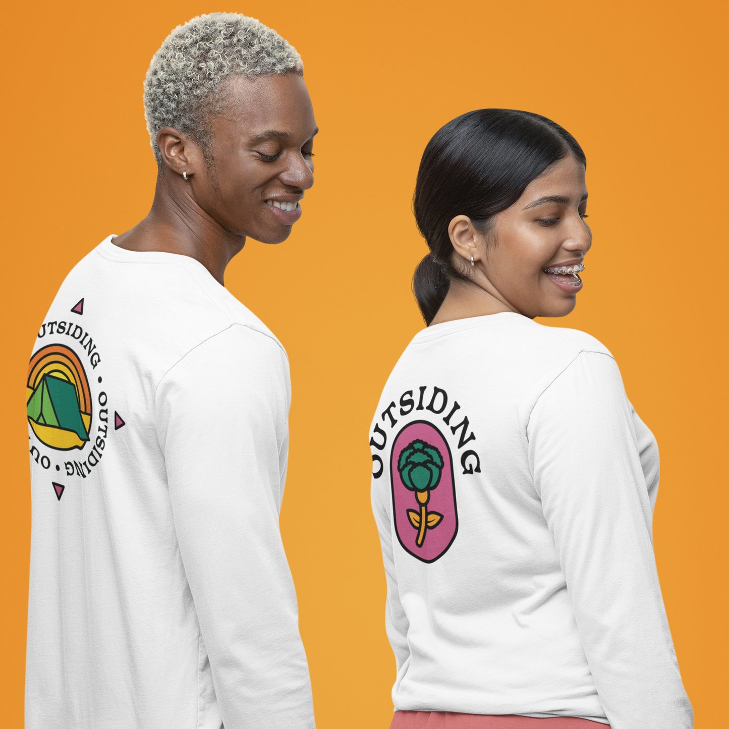 Outsiding Carnation Long Sleeve