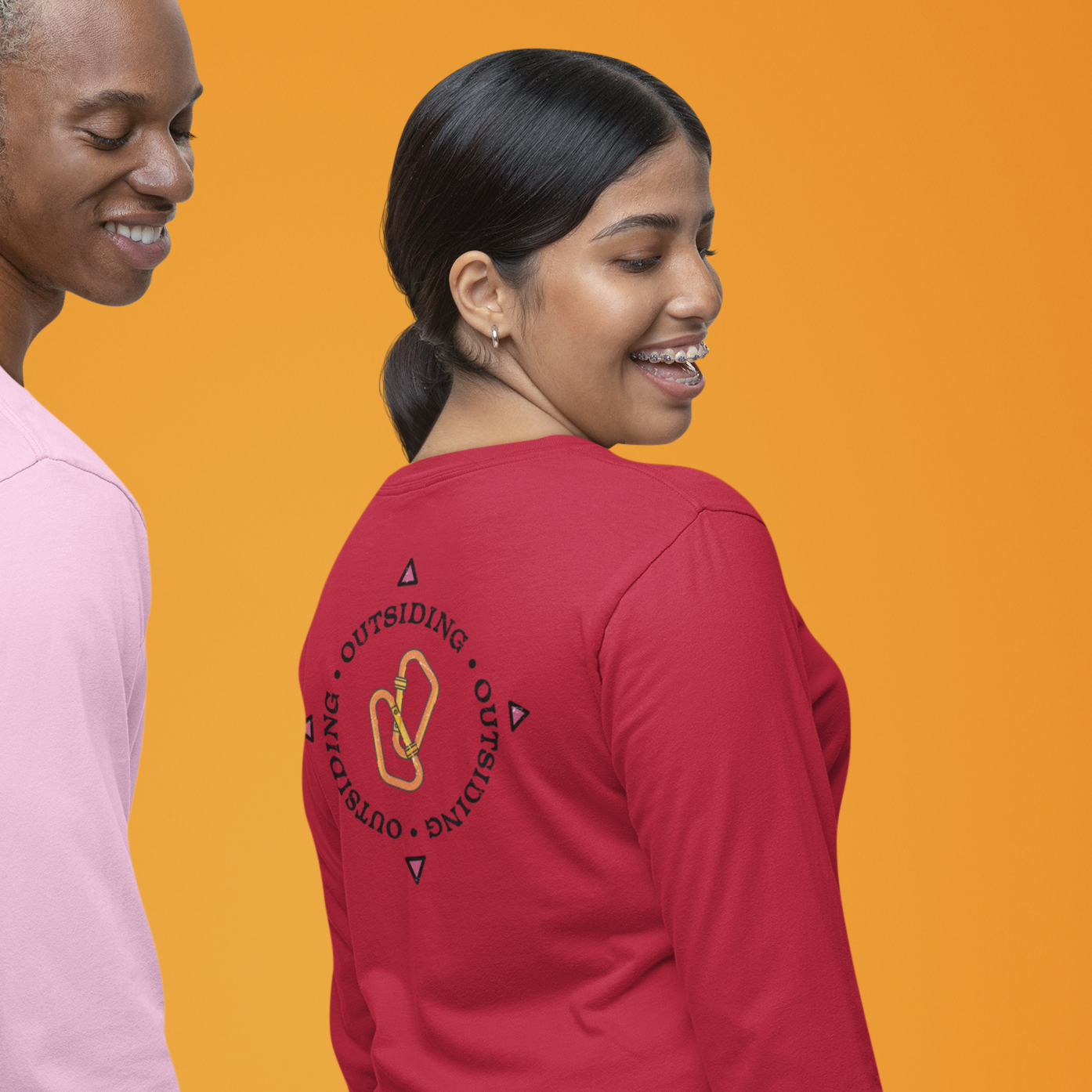 Outsiding Carabiner Long Sleeve