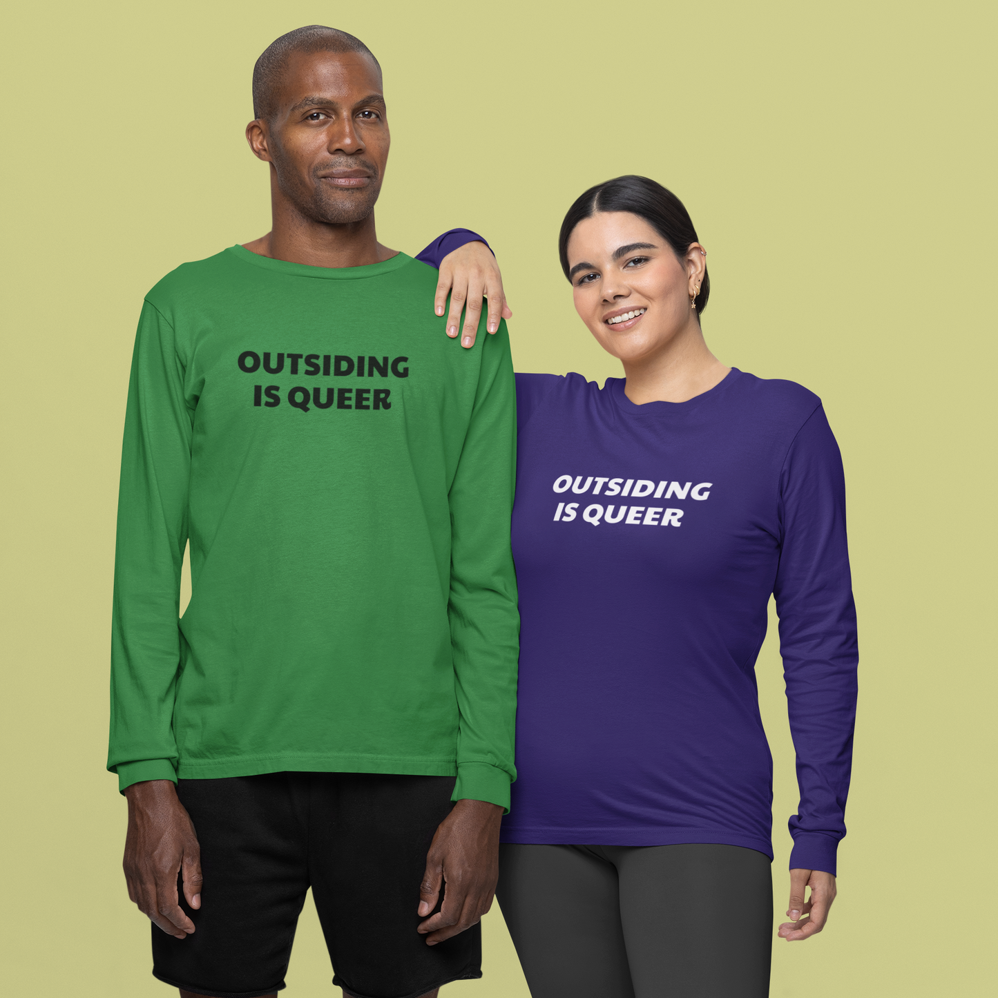 Outsiding Is Queer - Long Sleeve