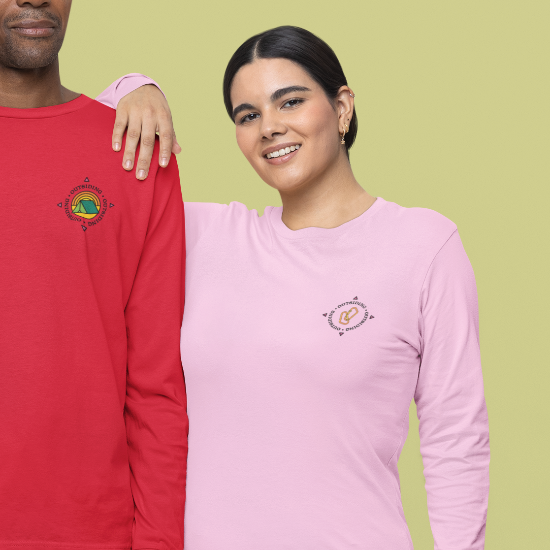 Outsiding Carabiner Long Sleeve