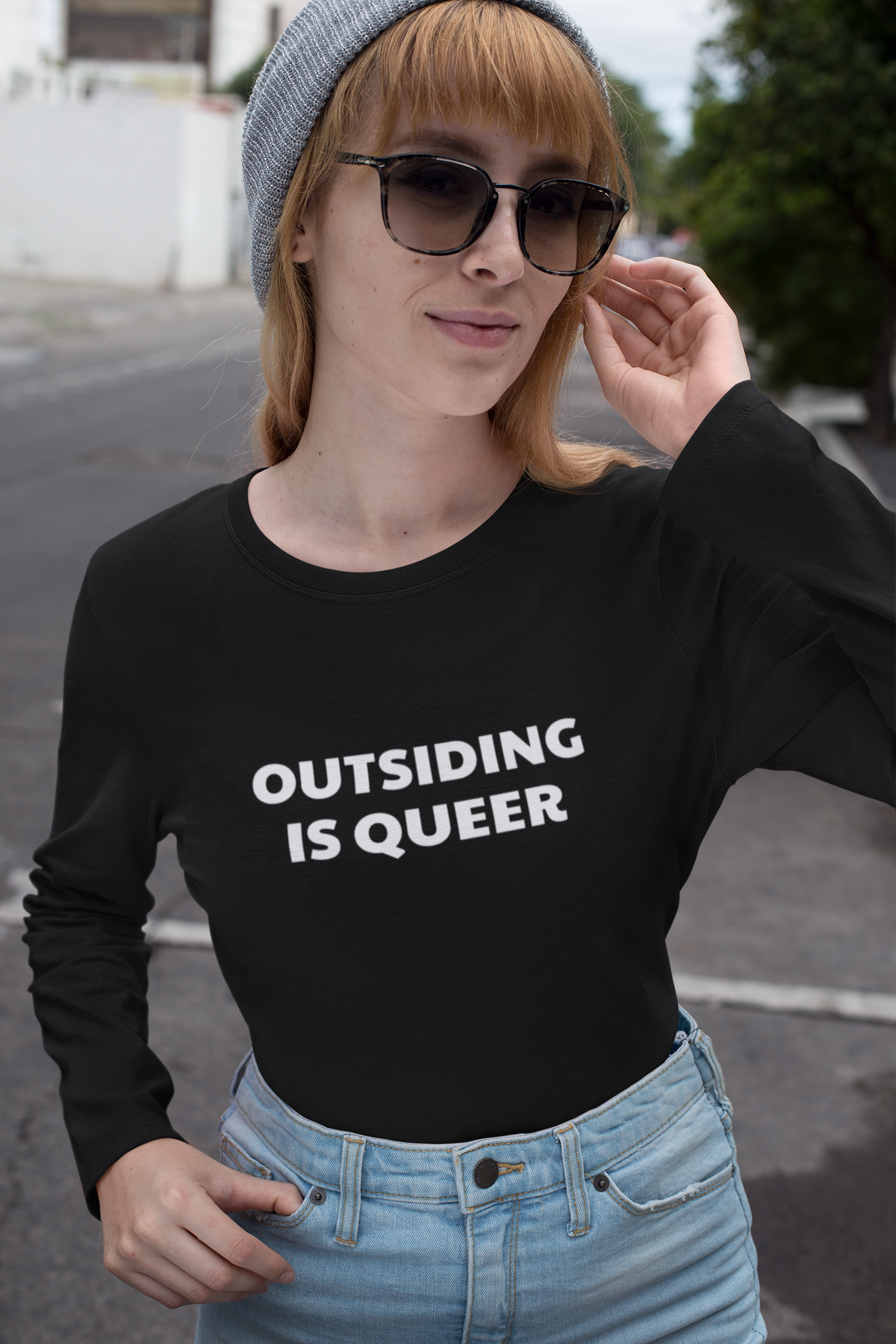 Outsiding Is Queer - Long Sleeve
