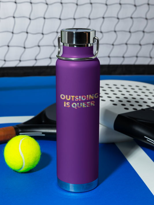 Outsiding is Queer - Vinicunca Decal