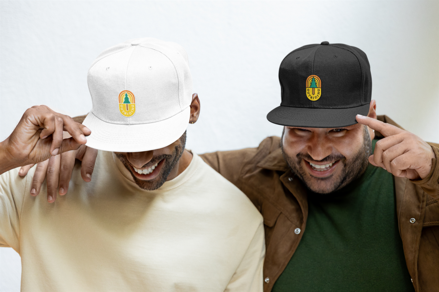 Outsiding Flat Snapback Embroidered Logo