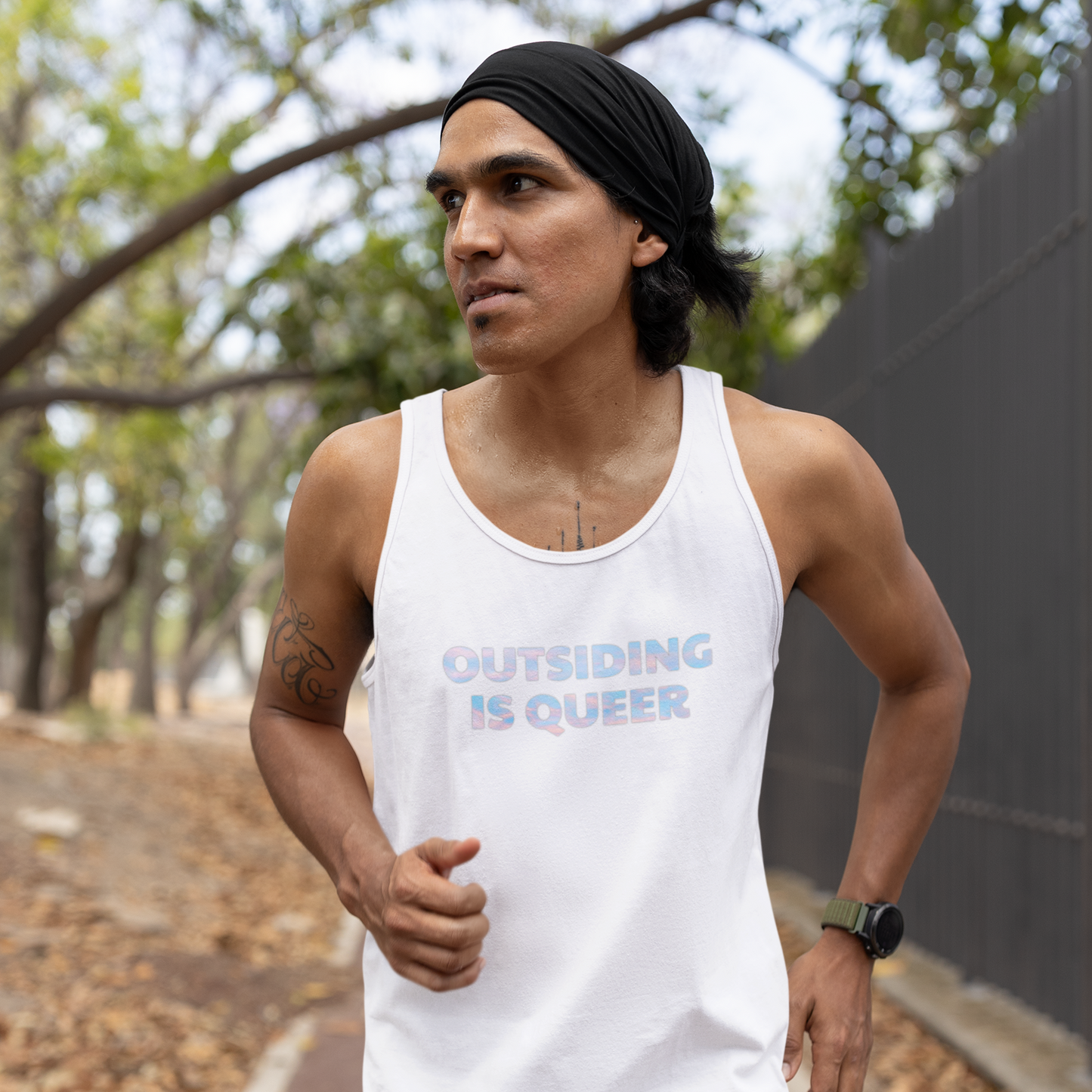 Outsiding is Queer Tank - Trans