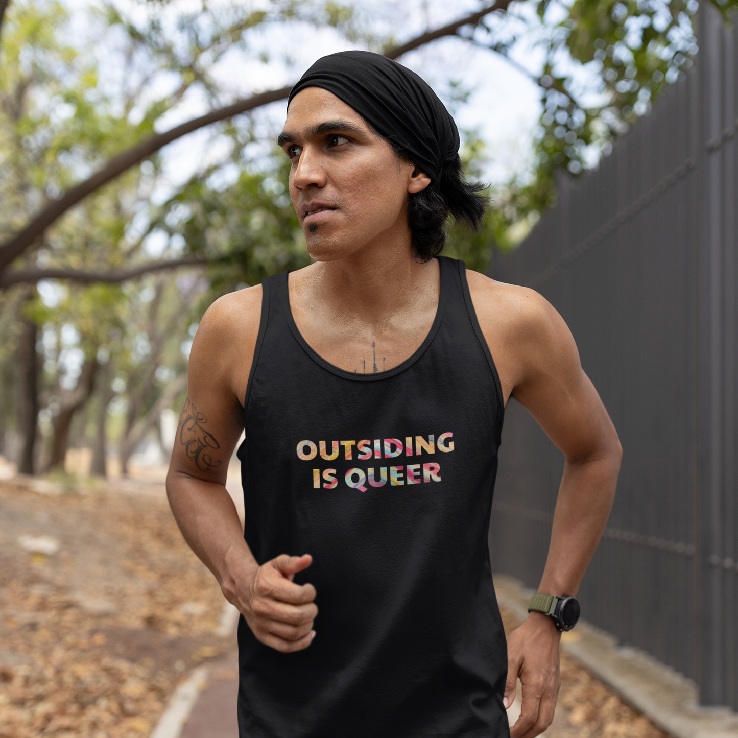 Outsiding is Queer Tank - Vinicunca