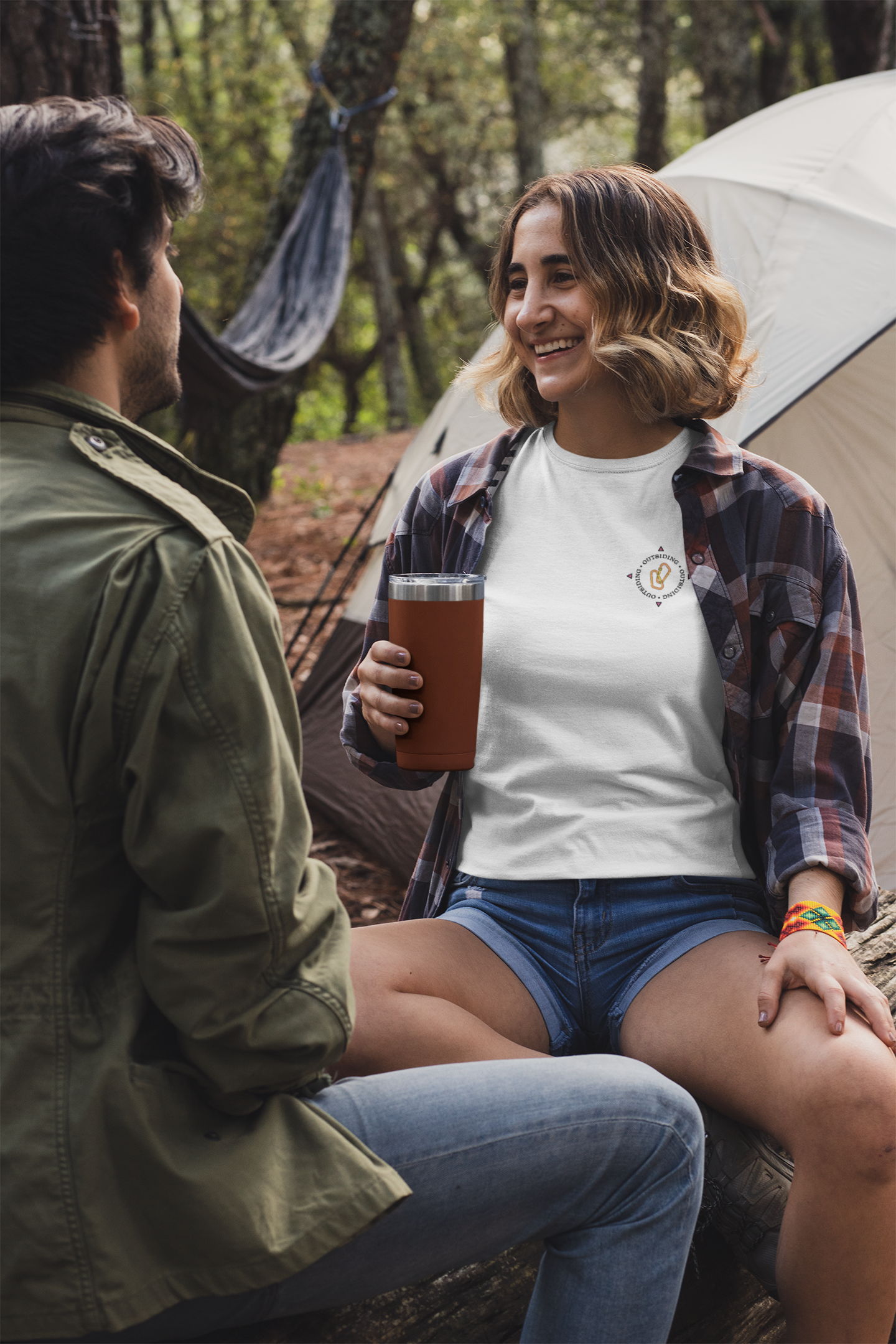 Outsiding Carabiner Tee