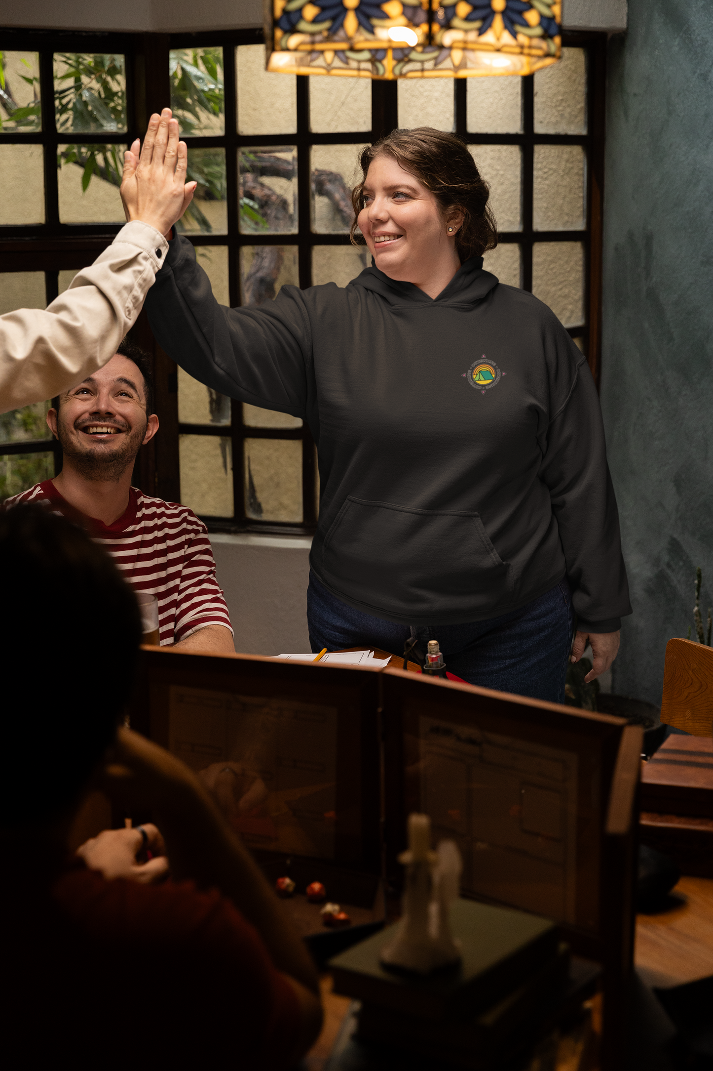 Outsiding Tent Hoodie