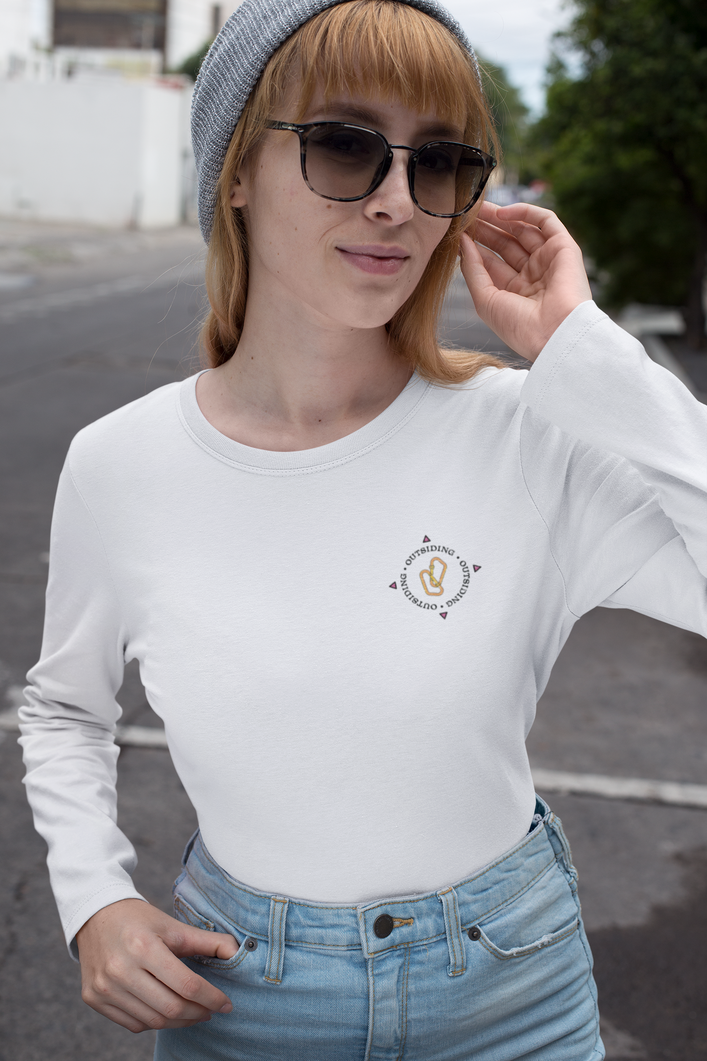 Outsiding Carabiner Long Sleeve