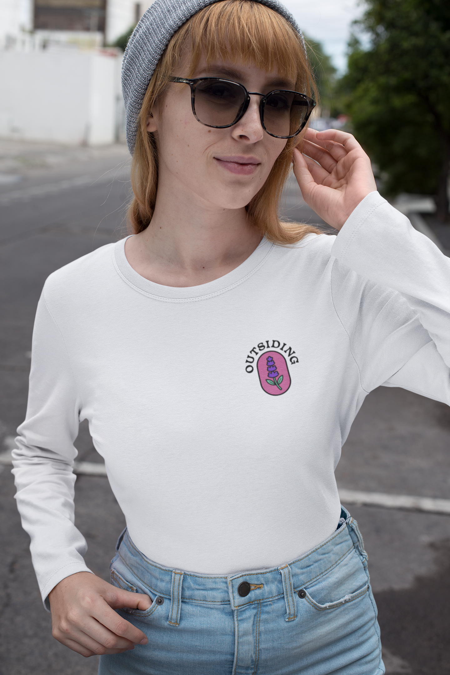 Outsiding Lavender Long Sleeve