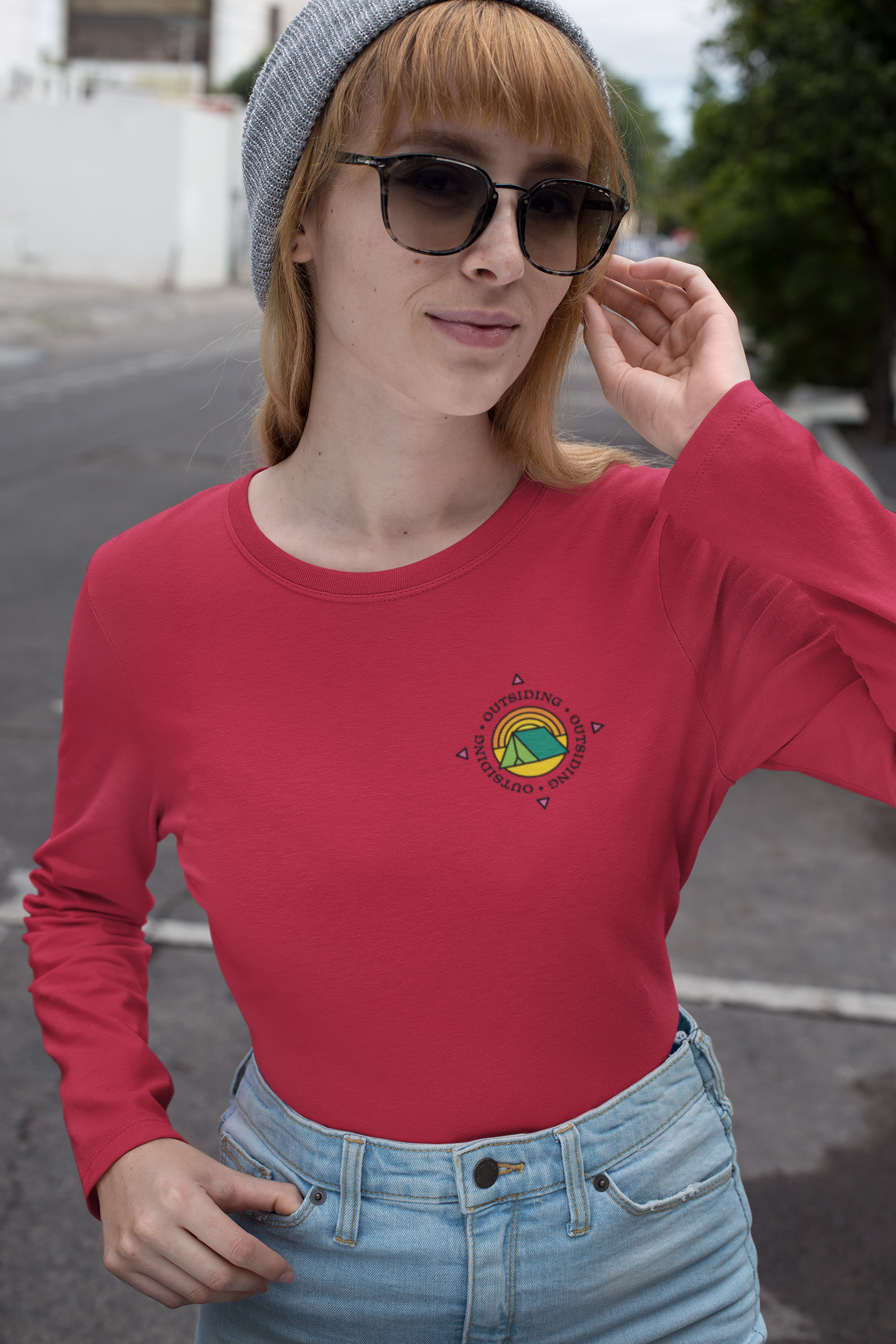 Outsiding Tent Long Sleeve