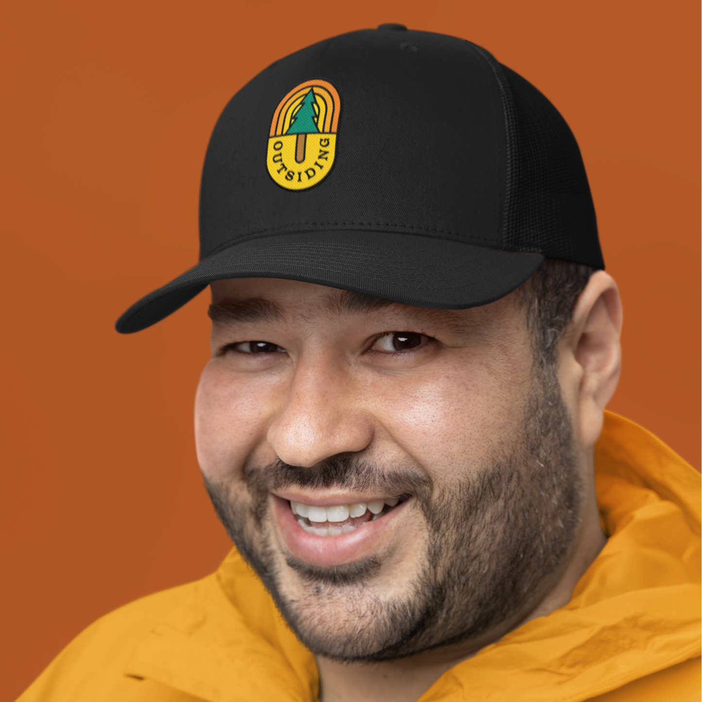 Outsiding Logo Embroidered Cap